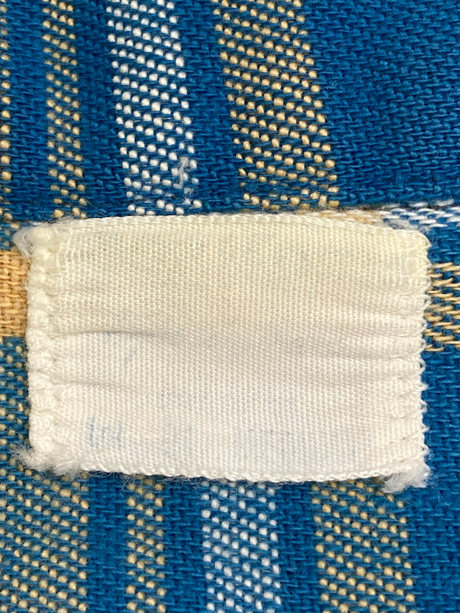 【中古品】【メンズ】 OSHKOSH オシュコシュ FLANNEL SHIRT 70'S フランネルシャツ メンズ トップス 70年代 ヴィンテージ 146-251214-em-46-min カラー：マルチカラー（チェック柄） 万代Net店