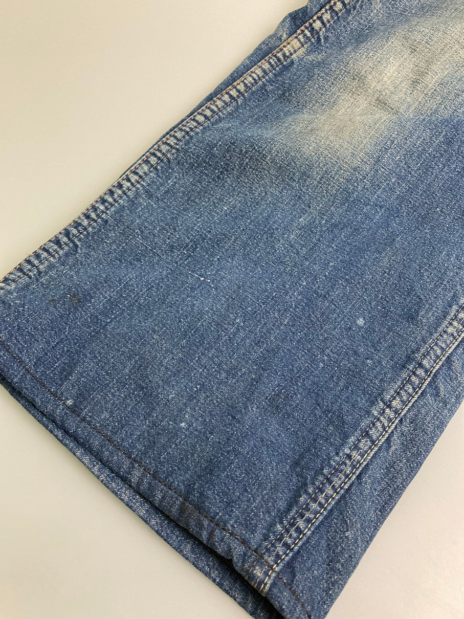 【現状渡し品】【メンズ】 VINTAGE ヴィンテージ 60-70S STORE DENIM PANT 60年代 70年代 ストア デニム パンツ メンズ ボトムス ジーンズ ジーパン 157-251214-em-54-min カラー：インディゴブルー 万代Net店