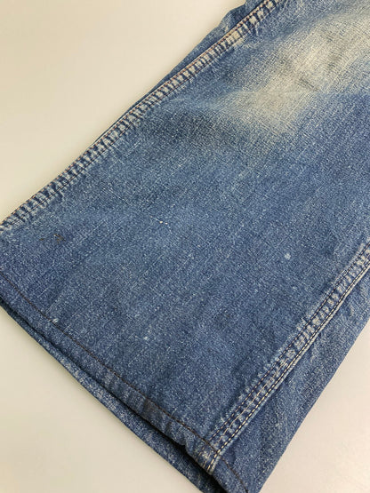 【現状渡し品】【メンズ】 VINTAGE ヴィンテージ 60-70S STORE DENIM PANT 60年代 70年代 ストア デニム パンツ メンズ ボトムス ジーンズ ジーパン 157-251214-em-54-min カラー：インディゴブルー 万代Net店