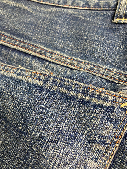 【現状渡し品】【メンズ】 VINTAGE ヴィンテージ 60-70S STORE DENIM PANT 60年代 70年代 ストア デニム パンツ メンズ ボトムス ジーンズ ジーパン 157-251214-em-54-min カラー：インディゴブルー 万代Net店