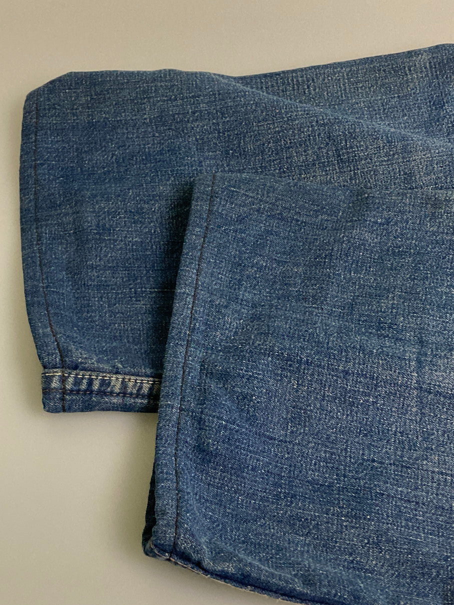 【現状渡し品】【メンズ】 VINTAGE ヴィンテージ 60-70S STORE DENIM PANT 60年代 70年代 ストア デニム パンツ メンズ ボトムス ジーンズ ジーパン 157-251214-em-54-min カラー：インディゴブルー 万代Net店