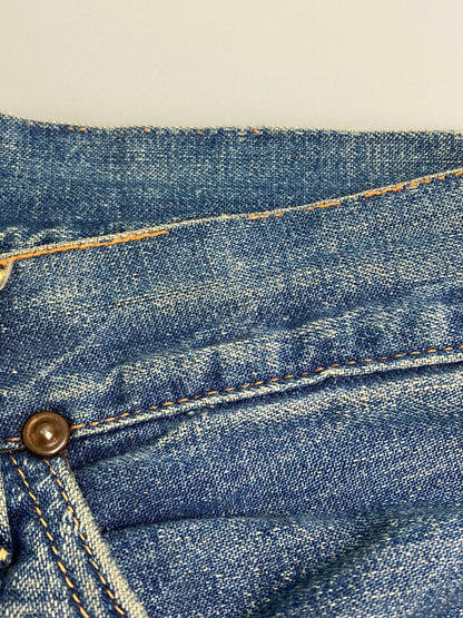 【現状渡し品】【メンズ】 VINTAGE ヴィンテージ 60-70S STORE DENIM PANT 60年代 70年代 ストア デニム パンツ メンズ ボトムス ジーンズ ジーパン 157-251214-em-54-min カラー：インディゴブルー 万代Net店