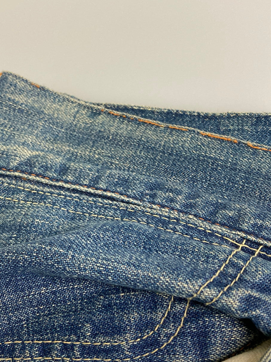 【現状渡し品】【メンズ】 VINTAGE ヴィンテージ 60-70S STORE DENIM PANT 60年代 70年代 ストア デニム パンツ メンズ ボトムス ジーンズ ジーパン 157-251214-em-54-min カラー：インディゴブルー 万代Net店