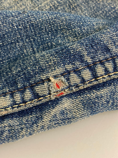 【現状渡し品】【メンズ】 VINTAGE ヴィンテージ 60-70S STORE DENIM PANT 60年代 70年代 ストア デニム パンツ メンズ ボトムス ジーンズ ジーパン 157-251214-em-54-min カラー：インディゴブルー 万代Net店