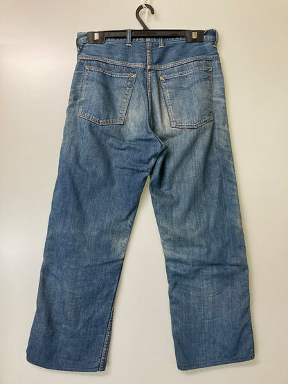 【現状渡し品】【メンズ】 VINTAGE ヴィンテージ 60-70S STORE DENIM PANT 60年代 70年代 ストア デニム パンツ メンズ ボトムス ジーンズ ジーパン 157-251214-em-54-min カラー：インディゴブルー 万代Net店