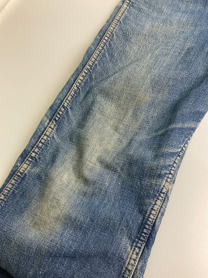 【現状渡し品】【メンズ】 VINTAGE ヴィンテージ 60-70S STORE DENIM PANT 60年代 70年代 ストア デニム パンツ メンズ ボトムス ジーンズ ジーパン 157-251214-em-54-min カラー：インディゴブルー 万代Net店
