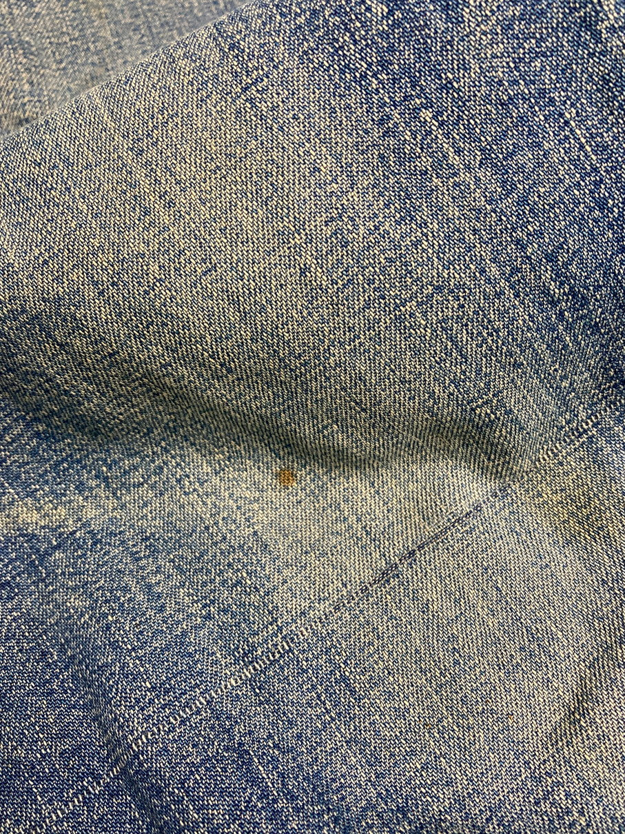 【現状渡し品】【メンズ】 VINTAGE ヴィンテージ 60-70S STORE DENIM PANT 60年代 70年代 ストア デニム パンツ メンズ ボトムス ジーンズ ジーパン 157-251214-em-54-min カラー：インディゴブルー 万代Net店