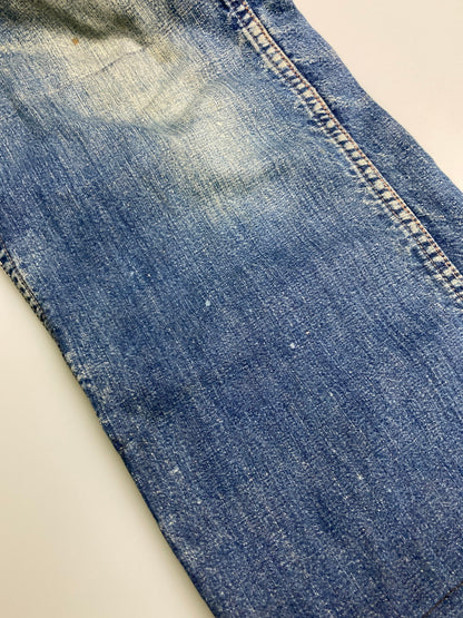 【現状渡し品】【メンズ】 VINTAGE ヴィンテージ 60-70S STORE DENIM PANT 60年代 70年代 ストア デニム パンツ メンズ ボトムス ジーンズ ジーパン 157-251214-em-54-min カラー：インディゴブルー 万代Net店