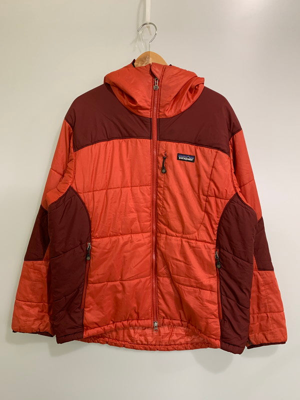 【現状渡し品】【メンズ】 patagonia パタゴニア DAS PARKA RED 84096 ダスパーカ メンズ アウター フーディー アウトドア 144-251216-em-50-min サイズ：M カラー：レッド 万代Net店