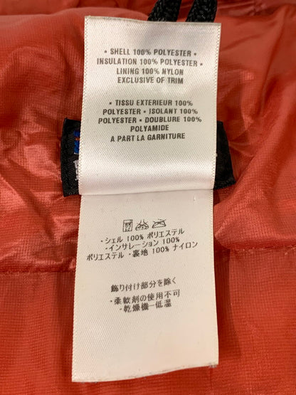 【現状渡し品】【メンズ】 patagonia パタゴニア DAS PARKA RED 84096 ダスパーカ メンズ アウター フーディー アウトドア 144-251216-em-50-min サイズ：M カラー：レッド 万代Net店