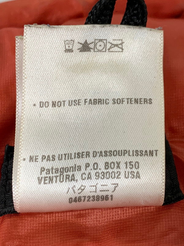 【現状渡し品】【メンズ】 patagonia パタゴニア DAS PARKA RED 84096 ダスパーカ メンズ アウター フーディー アウトドア 144-251216-em-50-min サイズ：M カラー：レッド 万代Net店