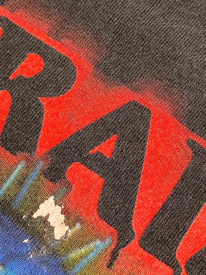 【現状渡し品】【メンズ】 HELLRAISER ヘルレイザー 2002 MOOVIE TEE 2002年 ムービー プリント Tシャツ メンズ トップス 半袖 146-251214-em-47-min サイズ：L カラー：ブラック 万代Net店