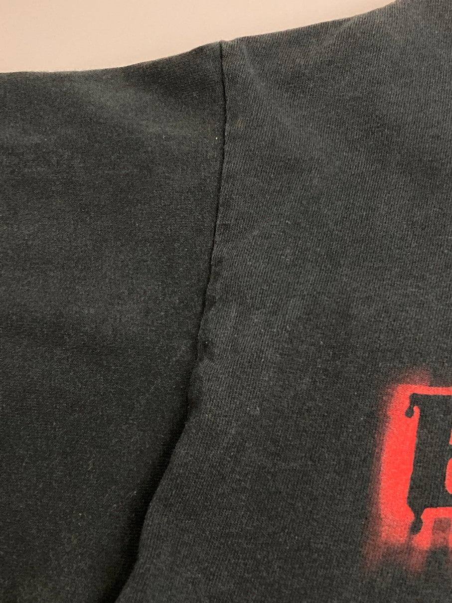 【現状渡し品】【メンズ】 HELLRAISER ヘルレイザー 2002 MOOVIE TEE 2002年 ムービー プリント Tシャツ メンズ トップス 半袖 146-251214-em-47-min サイズ：L カラー：ブラック 万代Net店