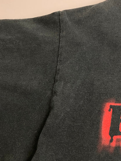 【現状渡し品】【メンズ】 HELLRAISER ヘルレイザー 2002 MOOVIE TEE 2002年 ムービー プリント Tシャツ メンズ トップス 半袖 146-251214-em-47-min サイズ：L カラー：ブラック 万代Net店