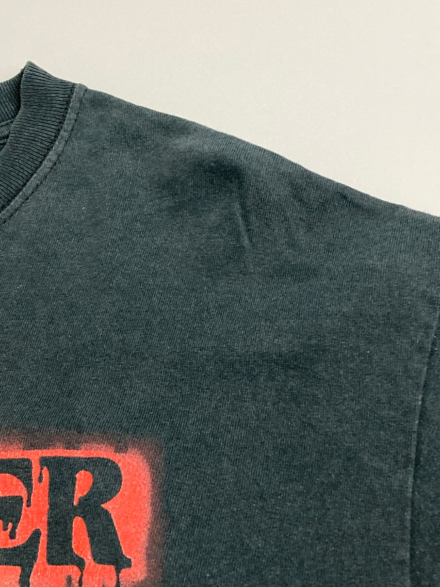 【現状渡し品】【メンズ】 HELLRAISER ヘルレイザー 2002 MOOVIE TEE 2002年 ムービー プリント Tシャツ メンズ トップス 半袖 146-251214-em-47-min サイズ：L カラー：ブラック 万代Net店