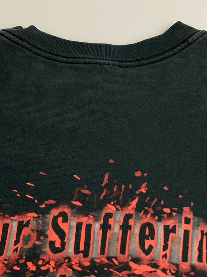 【現状渡し品】【メンズ】 HELLRAISER ヘルレイザー 2002 MOOVIE TEE 2002年 ムービー プリント Tシャツ メンズ トップス 半袖 146-251214-em-47-min サイズ：L カラー：ブラック 万代Net店