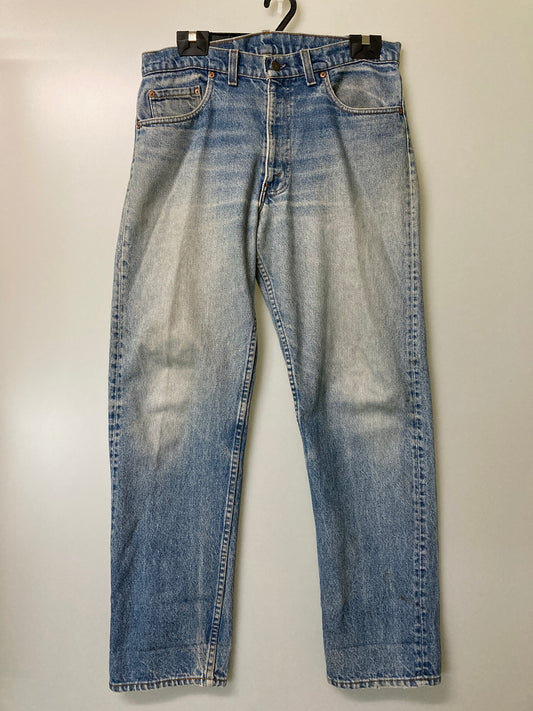 【現状渡し品】【メンズ】 Levi's リーバイス 505-0217 DENIM PANTS 80'S デニム パンツ メンズ ボトムス ジーパン ジーンズ 80年代 ヴィンテージ 157-251214-em-56-min サイズ：W36×L31 カラー：インディゴブルー 万代Net店