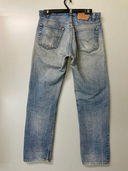 【現状渡し品】【メンズ】 Levi's リーバイス 505-0217 DENIM PANTS 80'S デニム パンツ メンズ ボトムス ジーパン ジーンズ 80年代 ヴィンテージ 157-251214-em-56-min サイズ：W36×L31 カラー：インディゴブルー 万代Net店