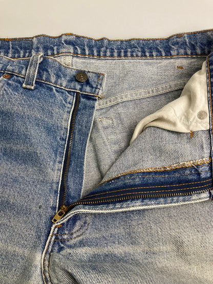 【現状渡し品】【メンズ】 Levi's リーバイス 505-0217 DENIM PANTS 80'S デニム パンツ メンズ ボトムス ジーパン ジーンズ 80年代 ヴィンテージ 157-251214-em-56-min サイズ：W36×L31 カラー：インディゴブルー 万代Net店