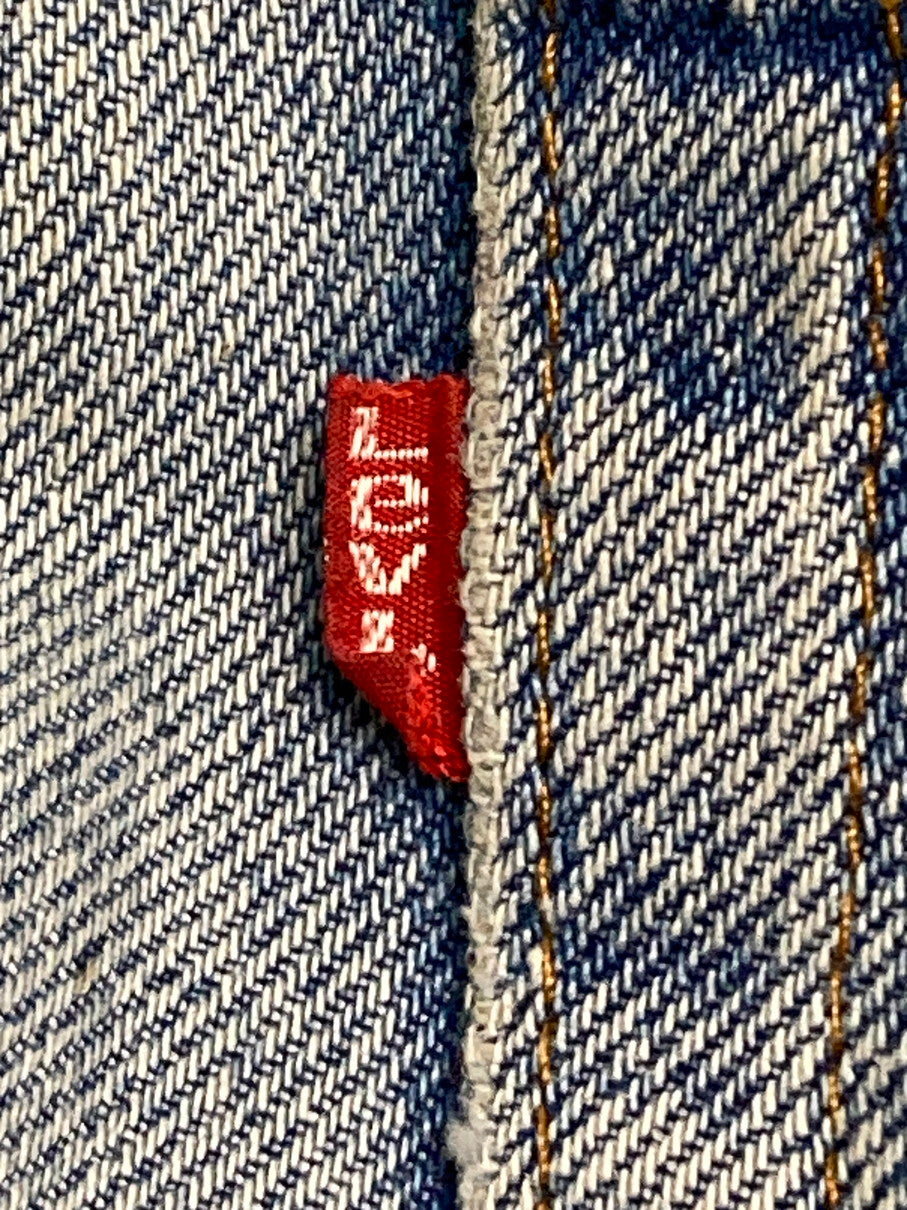 【現状渡し品】【メンズ】 Levi's リーバイス 505-0217 DENIM PANTS 80'S デニム パンツ メンズ ボトムス ジーパン ジーンズ 80年代 ヴィンテージ 157-251214-em-56-min サイズ：W36×L31 カラー：インディゴブルー 万代Net店