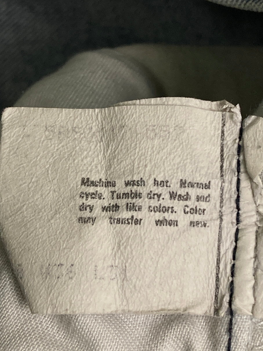 【現状渡し品】【メンズ】 Levi's リーバイス 505-0217 DENIM PANTS 80'S デニム パンツ メンズ ボトムス ジーパン ジーンズ 80年代 ヴィンテージ 157-251214-em-56-min サイズ：W36×L31 カラー：インディゴブルー 万代Net店