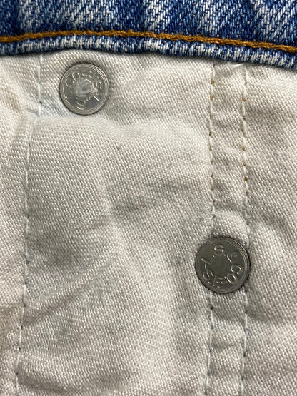 【現状渡し品】【メンズ】 Levi's リーバイス 505-0217 DENIM PANTS 80'S デニム パンツ メンズ ボトムス ジーパン ジーンズ 80年代 ヴィンテージ 157-251214-em-56-min サイズ：W36×L31 カラー：インディゴブルー 万代Net店