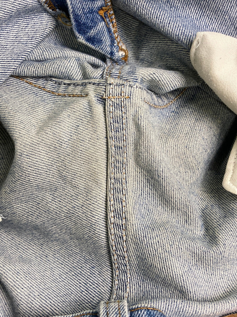 【現状渡し品】【メンズ】 Levi's リーバイス 505-0217 DENIM PANTS 80'S デニム パンツ メンズ ボトムス ジーパン ジーンズ 80年代 ヴィンテージ 157-251214-em-56-min サイズ：W36×L31 カラー：インディゴブルー 万代Net店