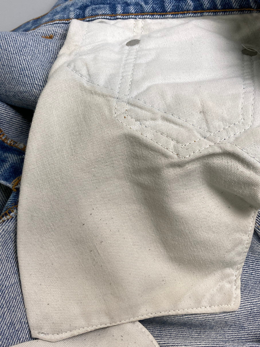 【現状渡し品】【メンズ】 Levi's リーバイス 505-0217 DENIM PANTS 80'S デニム パンツ メンズ ボトムス ジーパン ジーンズ 80年代 ヴィンテージ 157-251214-em-56-min サイズ：W36×L31 カラー：インディゴブルー 万代Net店