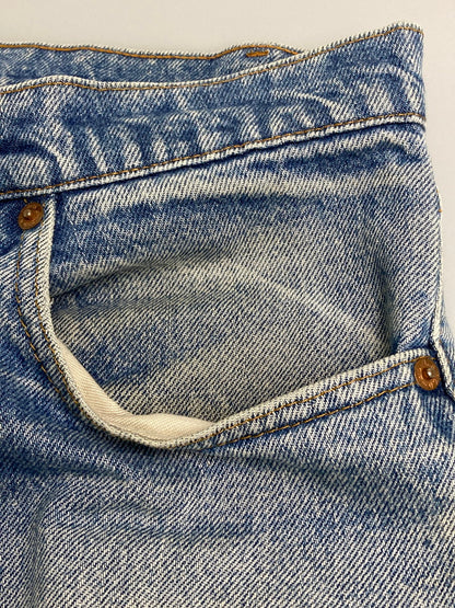 【現状渡し品】【メンズ】 Levi's リーバイス 505-0217 DENIM PANTS 80'S デニム パンツ メンズ ボトムス ジーパン ジーンズ 80年代 ヴィンテージ 157-251214-em-56-min サイズ：W36×L31 カラー：インディゴブルー 万代Net店