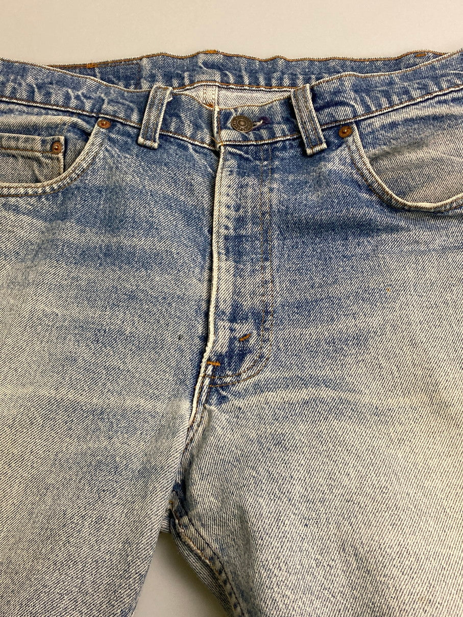 【現状渡し品】【メンズ】 Levi's リーバイス 505-0217 DENIM PANTS 80'S デニム パンツ メンズ ボトムス ジーパン ジーンズ 80年代 ヴィンテージ 157-251214-em-56-min サイズ：W36×L31 カラー：インディゴブルー 万代Net店