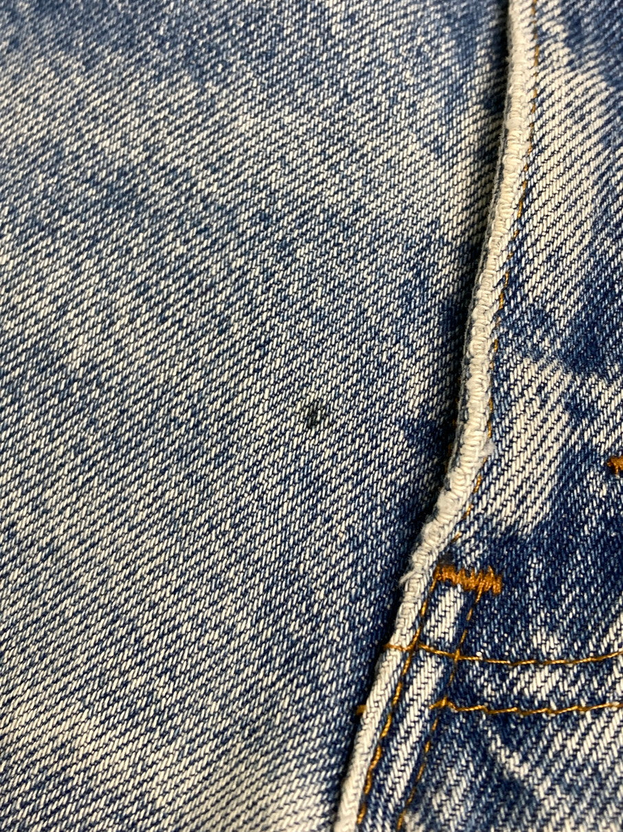 【現状渡し品】【メンズ】 Levi's リーバイス 505-0217 DENIM PANTS 80'S デニム パンツ メンズ ボトムス ジーパン ジーンズ 80年代 ヴィンテージ 157-251214-em-56-min サイズ：W36×L31 カラー：インディゴブルー 万代Net店