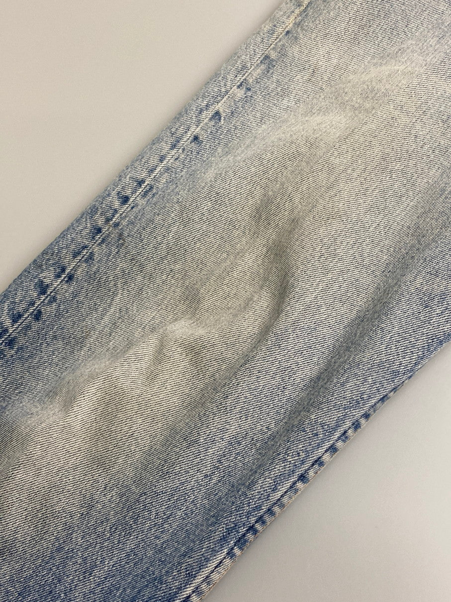 【現状渡し品】【メンズ】 Levi's リーバイス 505-0217 DENIM PANTS 80'S デニム パンツ メンズ ボトムス ジーパン ジーンズ 80年代 ヴィンテージ 157-251214-em-56-min サイズ：W36×L31 カラー：インディゴブルー 万代Net店