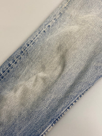 【現状渡し品】【メンズ】 Levi's リーバイス 505-0217 DENIM PANTS 80'S デニム パンツ メンズ ボトムス ジーパン ジーンズ 80年代 ヴィンテージ 157-251214-em-56-min サイズ：W36×L31 カラー：インディゴブルー 万代Net店