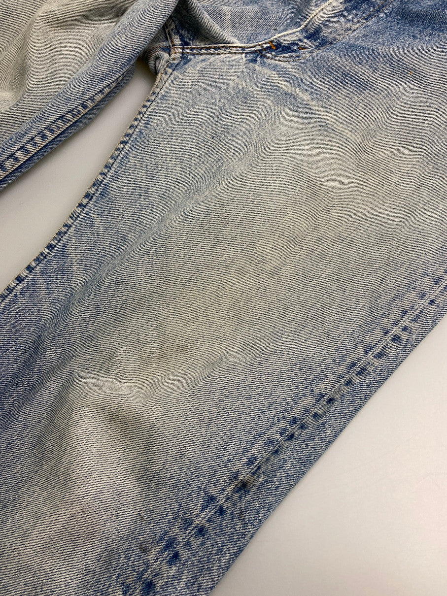 【現状渡し品】【メンズ】 Levi's リーバイス 505-0217 DENIM PANTS 80'S デニム パンツ メンズ ボトムス ジーパン ジーンズ 80年代 ヴィンテージ 157-251214-em-56-min サイズ：W36×L31 カラー：インディゴブルー 万代Net店