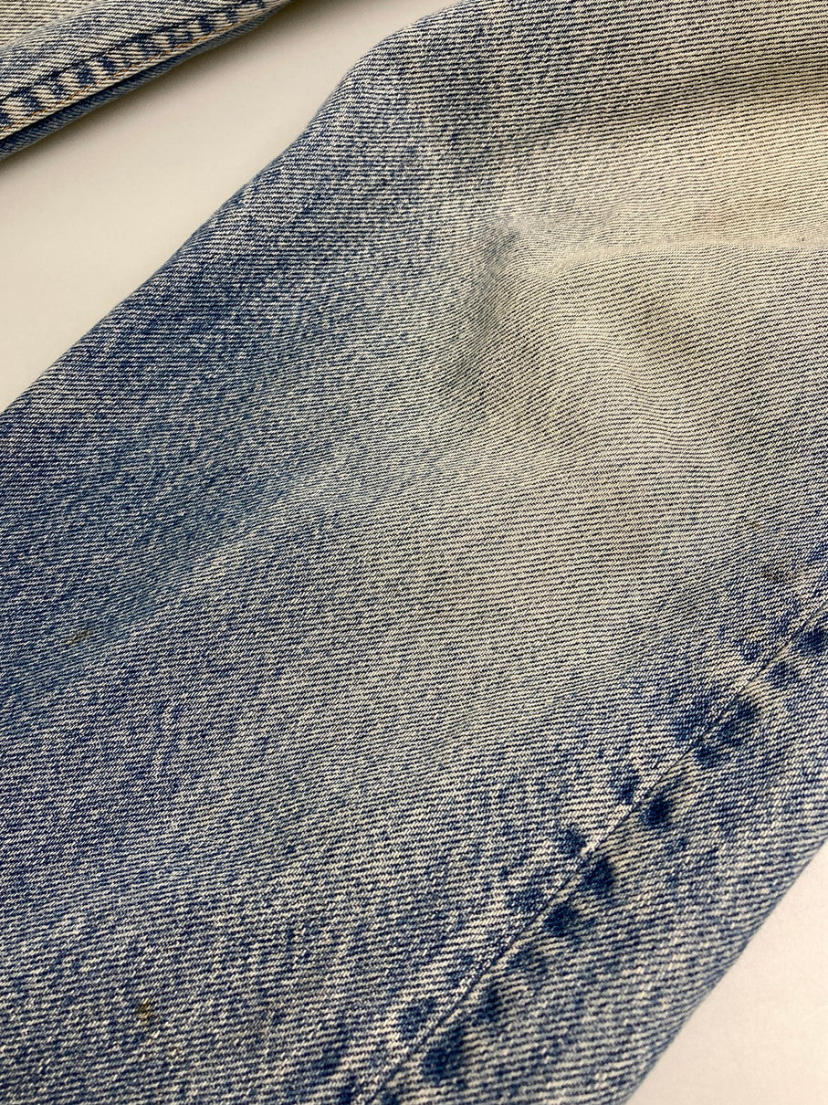 【現状渡し品】【メンズ】 Levi's リーバイス 505-0217 DENIM PANTS 80'S デニム パンツ メンズ ボトムス ジーパン ジーンズ 80年代 ヴィンテージ 157-251214-em-56-min サイズ：W36×L31 カラー：インディゴブルー 万代Net店