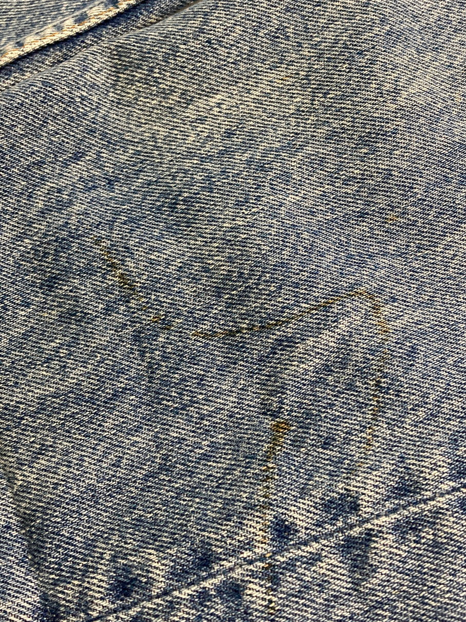 【現状渡し品】【メンズ】 Levi's リーバイス 505-0217 DENIM PANTS 80'S デニム パンツ メンズ ボトムス ジーパン ジーンズ 80年代 ヴィンテージ 157-251214-em-56-min サイズ：W36×L31 カラー：インディゴブルー 万代Net店