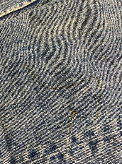 【現状渡し品】【メンズ】 Levi's リーバイス 505-0217 DENIM PANTS 80'S デニム パンツ メンズ ボトムス ジーパン ジーンズ 80年代 ヴィンテージ 157-251214-em-56-min サイズ：W36×L31 カラー：インディゴブルー 万代Net店