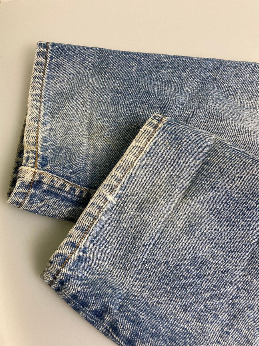 【現状渡し品】【メンズ】 Levi's リーバイス 505-0217 DENIM PANTS 80'S デニム パンツ メンズ ボトムス ジーパン ジーンズ 80年代 ヴィンテージ 157-251214-em-56-min サイズ：W36×L31 カラー：インディゴブルー 万代Net店