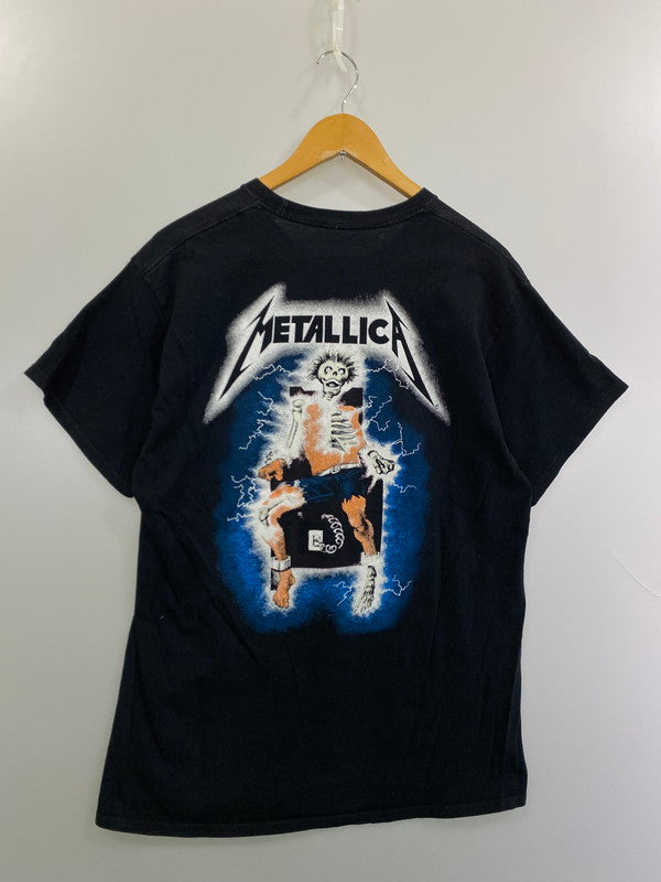 【中古品】【メンズ】 METALLICA KILL'EM ALL 2007 TEE プリント Tシャツ メンズ トップス メタリカ バンド ヘヴィメタル 146-251216-em-17-min サイズ：L カラー：ブラック 万代Net店