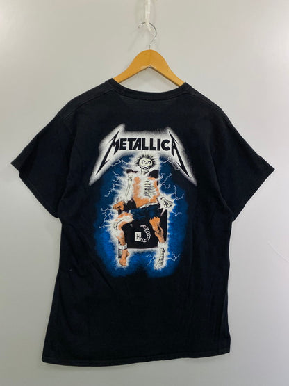 【中古品】【メンズ】 METALLICA KILL'EM ALL 2007 TEE プリント Tシャツ メンズ トップス メタリカ バンド ヘヴィメタル 146-251216-em-17-min サイズ：L カラー：ブラック 万代Net店