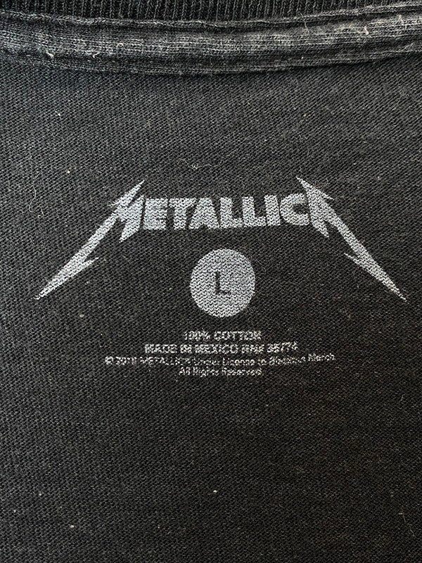 【中古品】【メンズ】 METALLICA KILL'EM ALL 2007 TEE プリント Tシャツ メンズ トップス メタリカ バンド ヘヴィメタル 146-251216-em-17-min サイズ：L カラー：ブラック 万代Net店