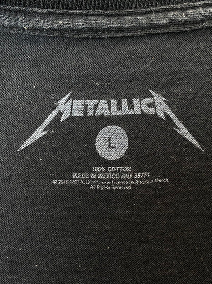【中古品】【メンズ】 METALLICA KILL'EM ALL 2007 TEE プリント Tシャツ メンズ トップス メタリカ バンド ヘヴィメタル 146-251216-em-17-min サイズ：L カラー：ブラック 万代Net店