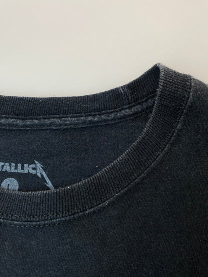 【中古品】【メンズ】 METALLICA KILL'EM ALL 2007 TEE プリント Tシャツ メンズ トップス メタリカ バンド ヘヴィメタル 146-251216-em-17-min サイズ：L カラー：ブラック 万代Net店