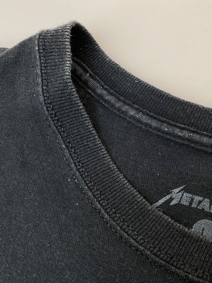 【中古品】【メンズ】 METALLICA KILL'EM ALL 2007 TEE プリント Tシャツ メンズ トップス メタリカ バンド ヘヴィメタル 146-251216-em-17-min サイズ：L カラー：ブラック 万代Net店