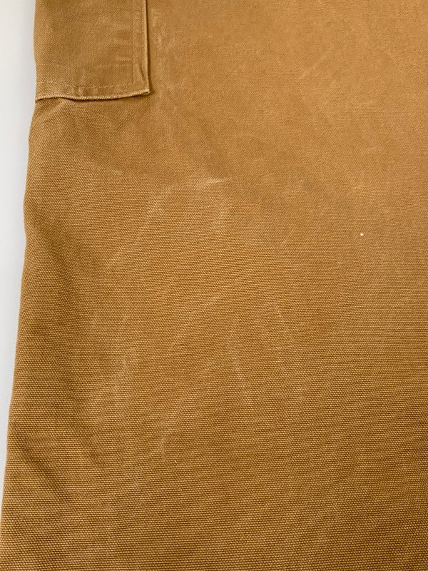 【中古品】【メンズ】 Carhartt カーハート ダブルニー オーバーオール R01 BRN オールインワン ツナギ サロペット 157-251216-em-45-min サイズ：44×34 カラー：ブラウン 万代Net店