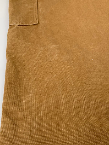 【中古品】【メンズ】 Carhartt カーハート ダブルニー オーバーオール R01 BRN オールインワン ツナギ サロペット 157-251216-em-45-min サイズ：44×34 カラー：ブラウン 万代Net店