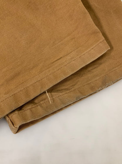 【中古品】【メンズ】 Carhartt カーハート ダブルニー オーバーオール R01 BRN オールインワン ツナギ サロペット 157-251216-em-45-min サイズ：44×34 カラー：ブラウン 万代Net店