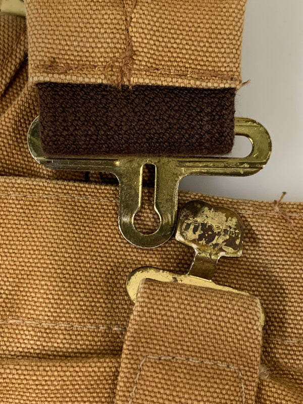 【中古品】【メンズ】 Carhartt カーハート ダブルニー オーバーオール R01 BRN オールインワン ツナギ サロペット 157-251216-em-45-min サイズ：44×34 カラー：ブラウン 万代Net店