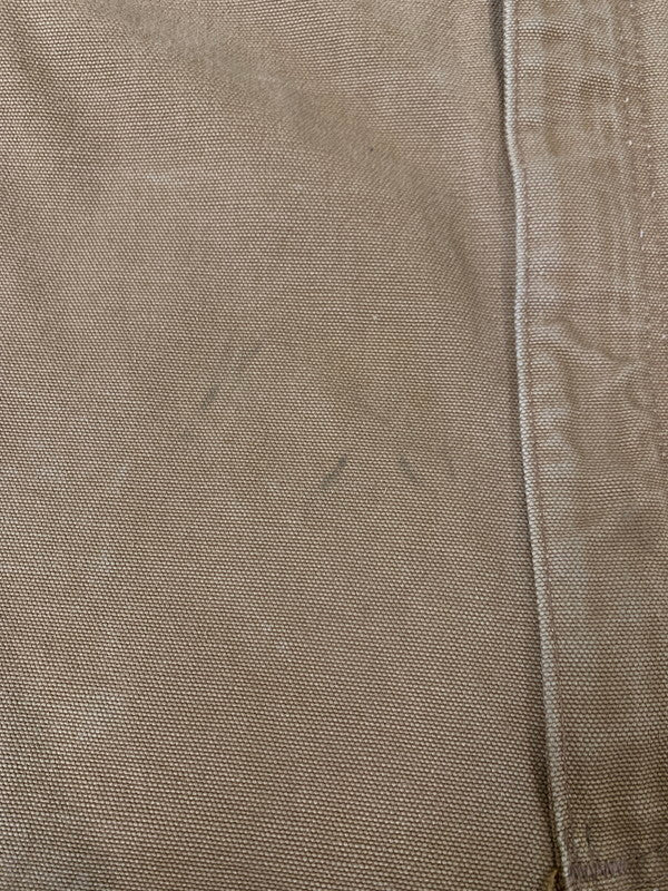 【中古品】【メンズ】 Carhartt カーハート ダブルニー オーバーオール R01 BRN オールインワン ツナギ サロペット 157-251216-em-45-min サイズ：44×34 カラー：ブラウン 万代Net店