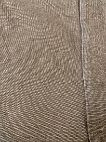 【中古品】【メンズ】 Carhartt カーハート ダブルニー オーバーオール R01 BRN オールインワン ツナギ サロペット 157-251216-em-45-min サイズ：44×34 カラー：ブラウン 万代Net店